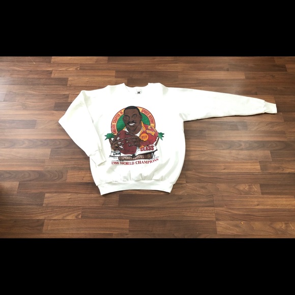 Doug Williams 1988 world champion MVP crew neck